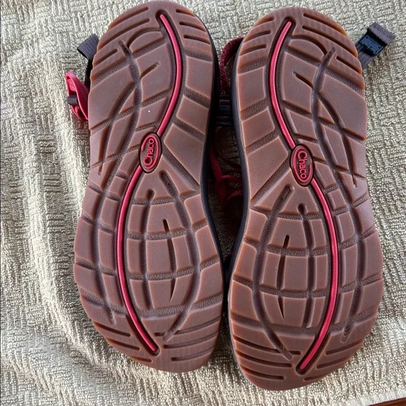 NWOT~ Chaco Z Cloud X3 In Garden Peach. - Picture 4 of 5